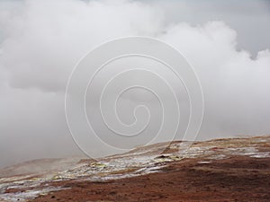 Gunnuhver - Reykjanes Geopark, Iceland