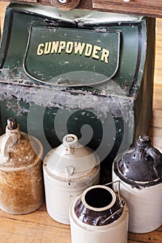 Gunpowder Container