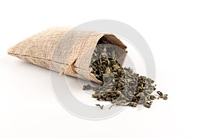 Gunpowder green tea