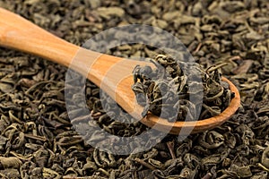 Gunpowder green tea