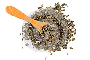 Gunpowder green tea