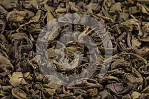 Gunpowder green tea