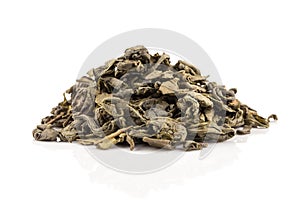 Gunpowder green tea