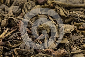 Gunpowder green tea