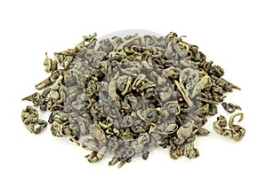 Gunpowder tea