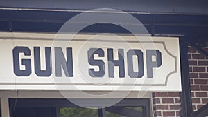 Guns, Ammunition and Firearms Shop