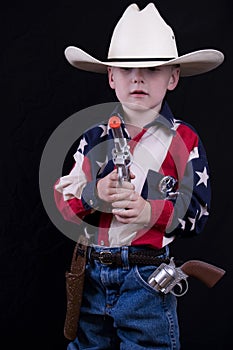 Guns and cowboys