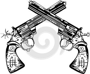 Guns Illustration