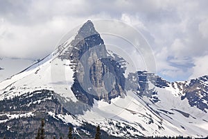 Gunsight Mountain in Glacier National Park