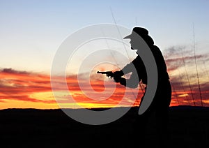 Gunslinger Sunset