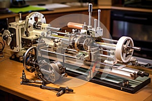 gunsmithing lathe machine for barrel threading