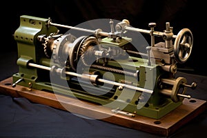 gunsmithing lathe machine for barrel threading