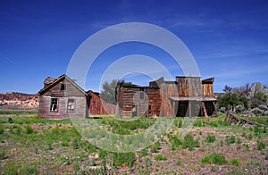 Gunsmoke Movie Set