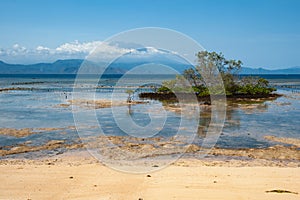 Gunung Agung from Nusa Lembongan