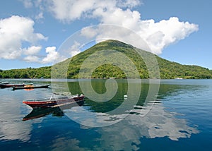 Volcán islas 