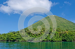 Gunung Api volcano, Banda islands, Indonesia