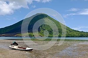 Gunung Api volcano, Banda islands, Indonesia photo