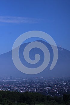 Mount arjuna malang east java