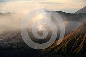 Gunung Bromo In The Morning