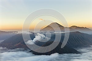 Gunung Bromo Volcano