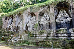 Gunung Kawi, ancient temple and funerary complex in Tampaksiring, Bali, Indonesia