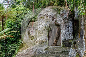 Gunung Kawi, ancient temple and funerary complex in Tampaksiring, Bali, Indonesia photo