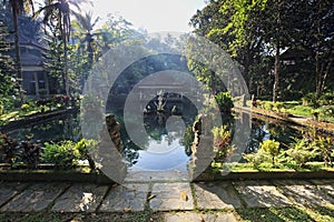 Gunung Kawi Sebatu Temple Sacred Pool