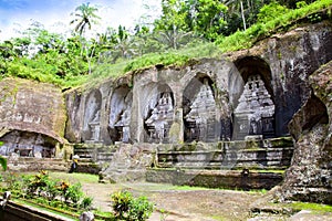 Gunung Kawi Temple at Bali, Indonesia