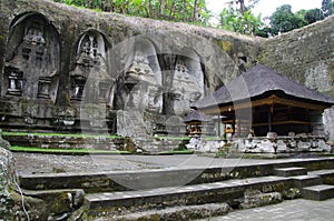 Gunung Kawi temple in Indonesia