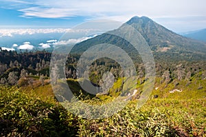 Gunung Merapi Volcano