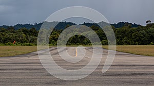 Gunung Mulu National Park Airport Runway