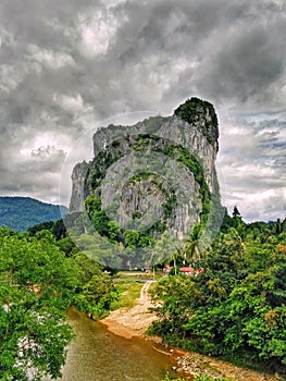Gunung Reng in Jeli, Kelantan photo