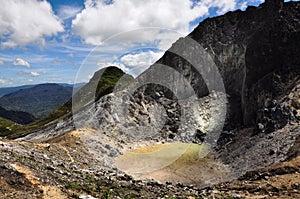 Gunung Sibayak Volcanoe Crater 1