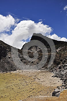 Gunung Sibayak volcanoe crater 2