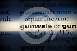 Gunwale