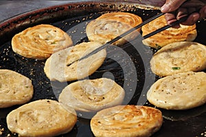 Guokui,Chinese griddlecake