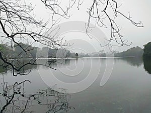 Guom lake, Ha Noi, Viet Nam