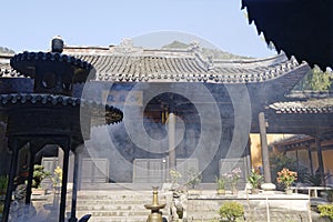 Guoqing Temple, Zhejiang Province, China