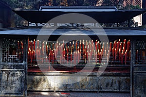 Guoqing Temple, Zhejiang Province, China