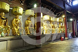 Guoqing Temple, Zhejiang Province, China