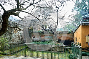 Guoqing Temple, Zhejiang Province, China