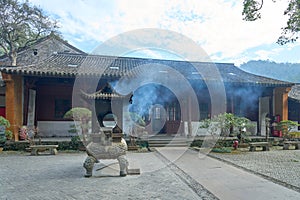 Guoqing Temple, Zhejiang Province, China