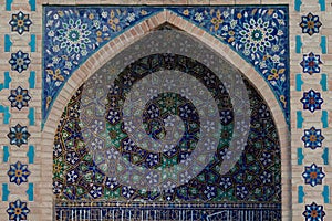 Gur-e Amir complex, Samarkand, Uzbekistan