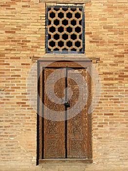 Gur-e-Amir mausoleum in Samarkand photo