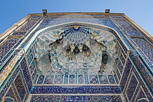Gur-E Amir Mausoleum, in Samarkand, Uzbekistan