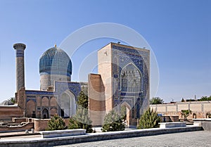 Gur-e-Amir Mausoleum, Samarkand, Uzbekistan