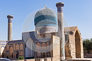 Gur-e Amir mausoleum of Timur - Samarkand, Uzbekistan