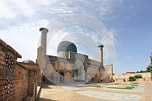 Gur-e-Amir in Samarkand city, Uzbekistan