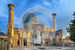 Gur-e-Amir, Samarkand, Uzbekistan