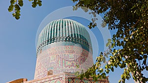 Gur Emir Mausoleum in Samarkand